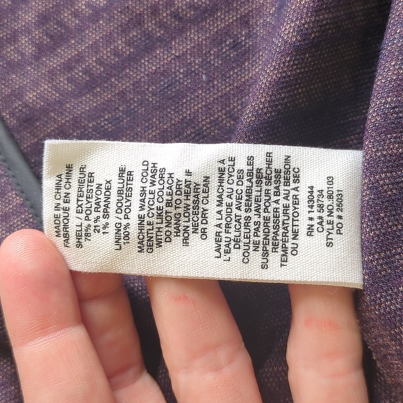 Avec Les Filles S/M Houndstooth LomglineKnit 2 Button Oversized Blazer - Picture 5 of 14